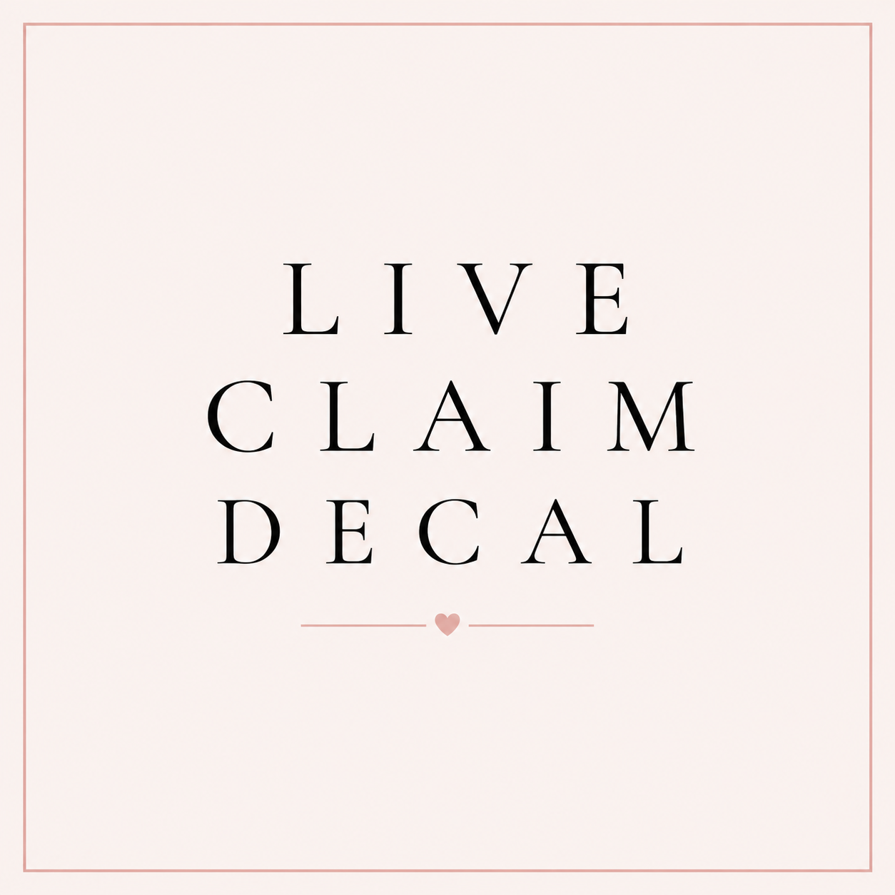 Live Claims