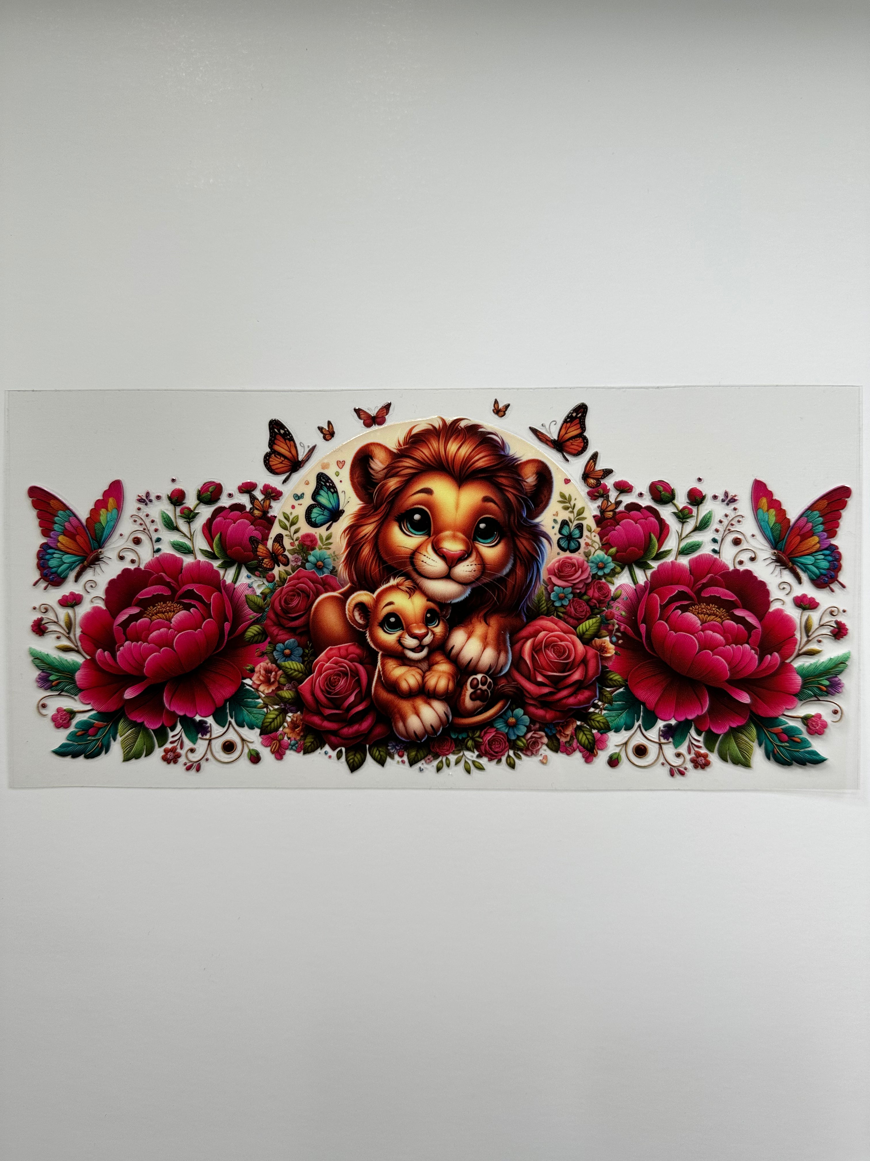 Lion and Cub