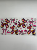 Balloon Dogs Cherries and Bows