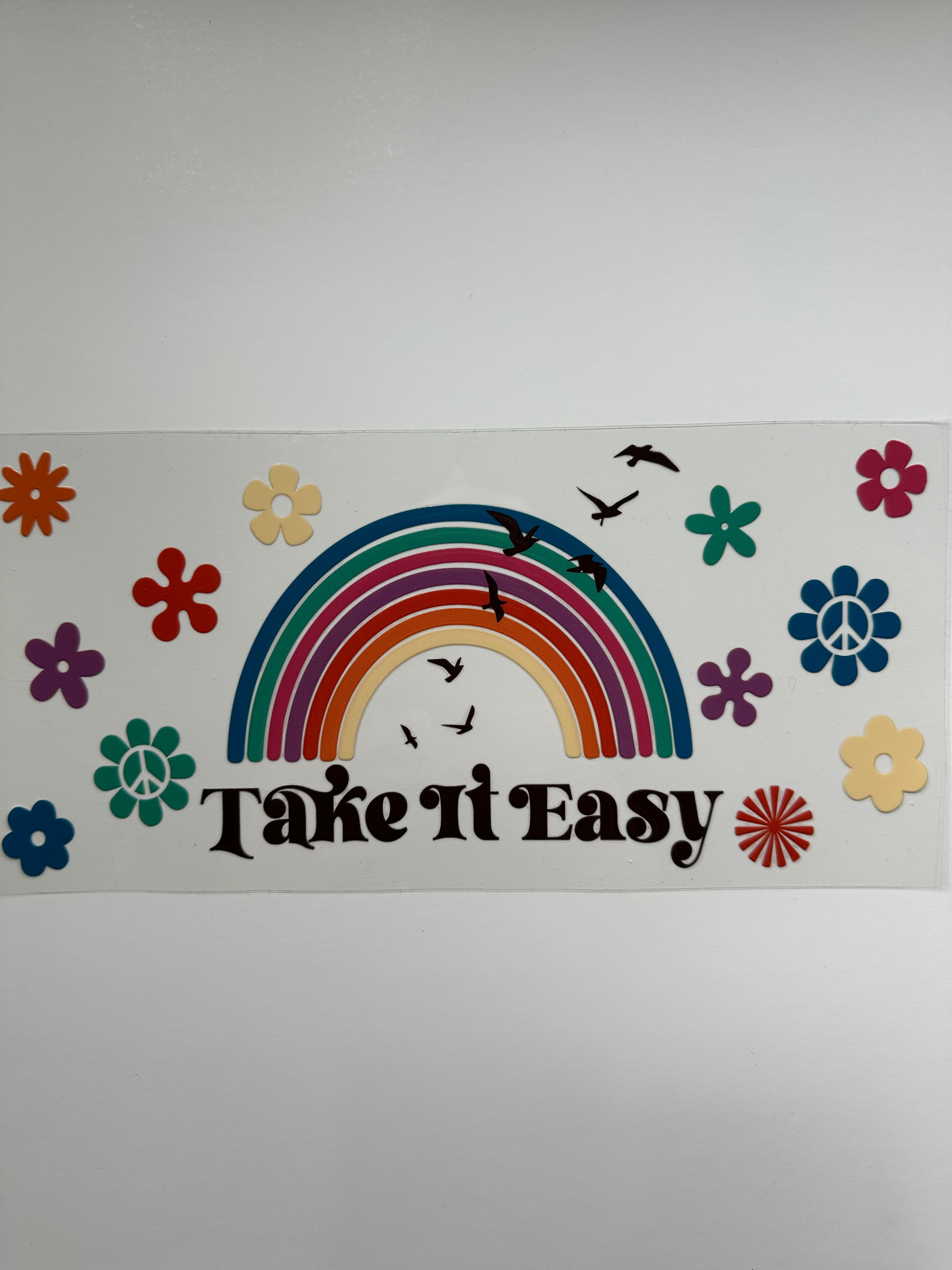 Take It Easy w/ Rainbow