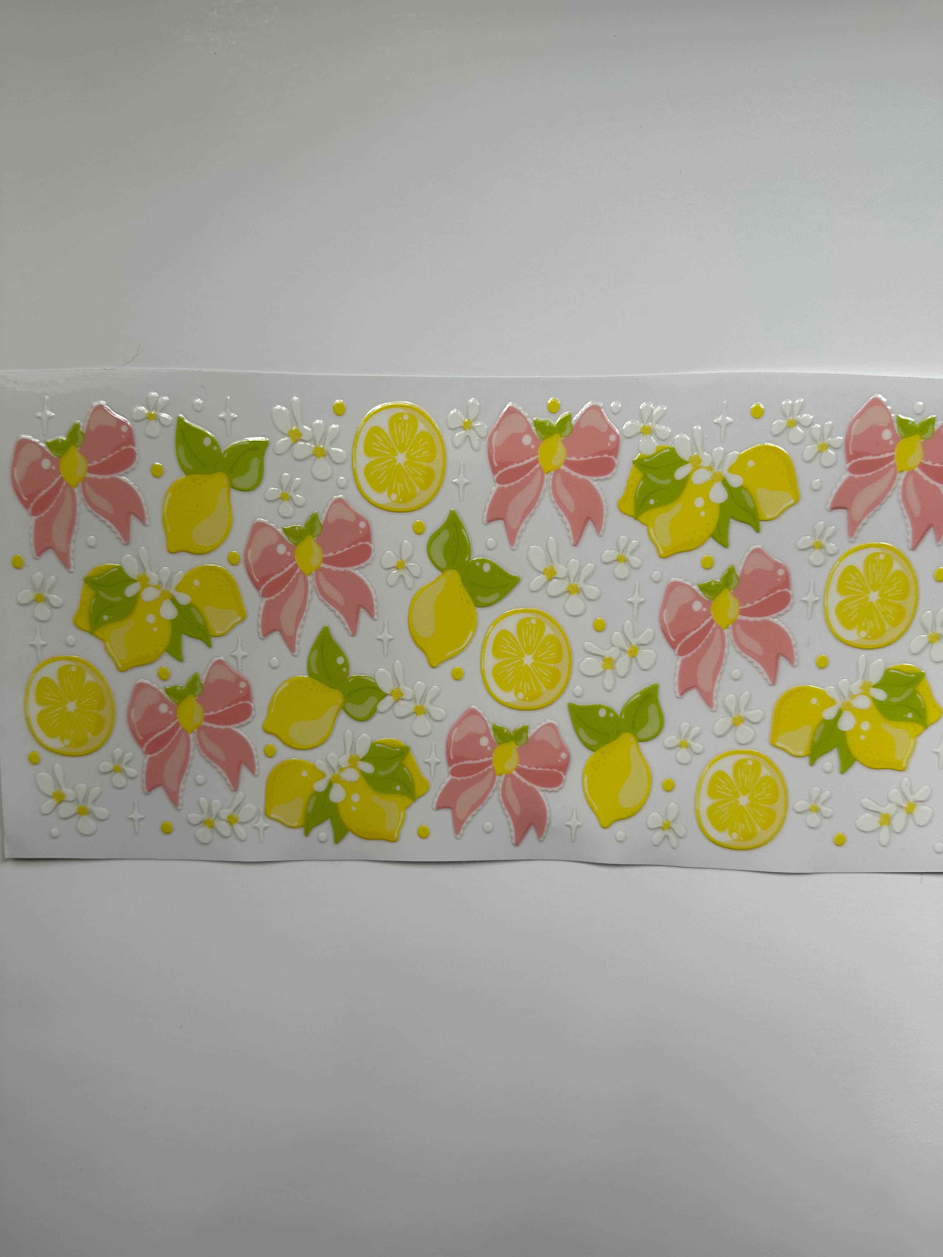 Lemons and Bows