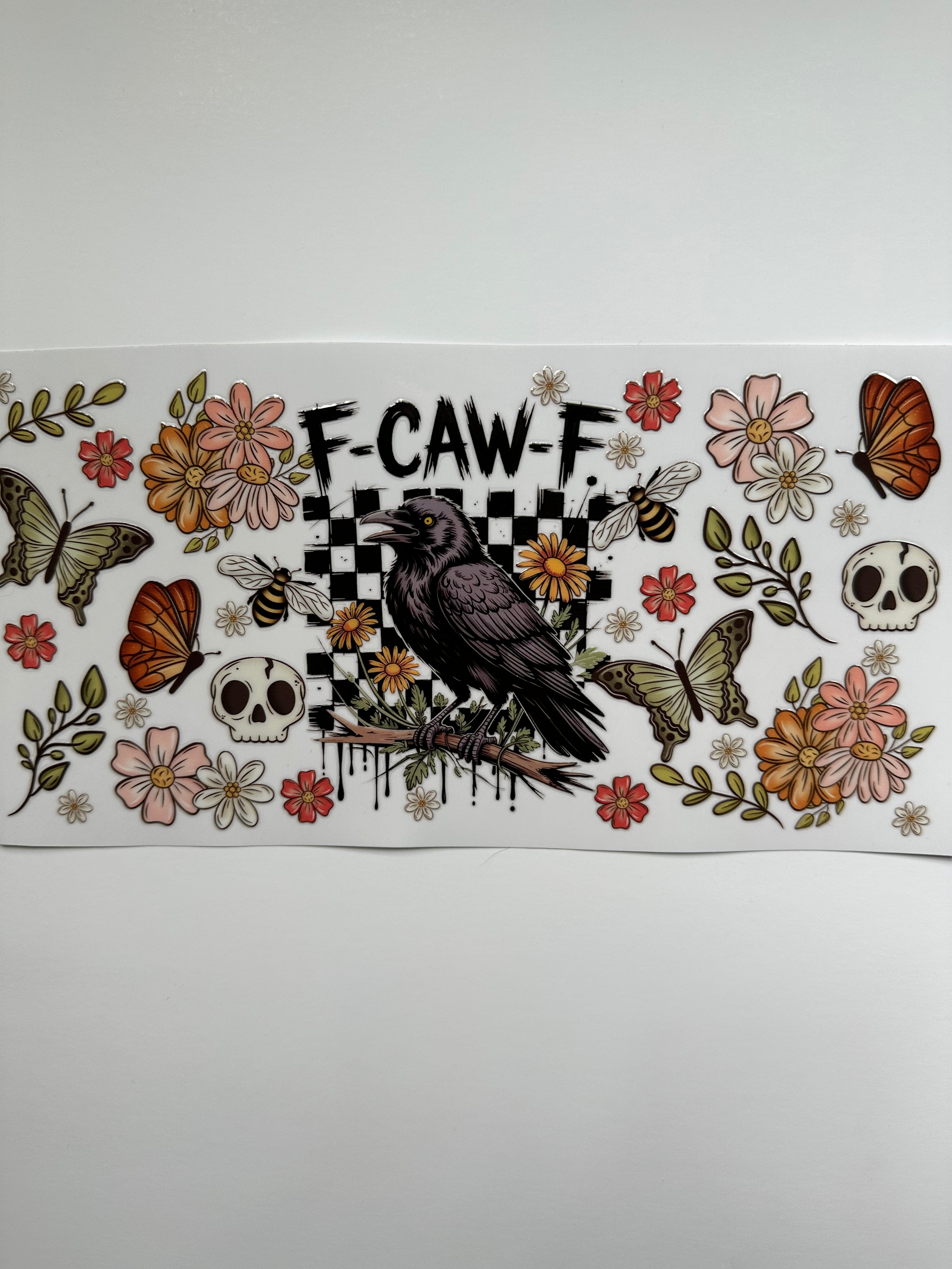 F-Caw-F Bird and Flowers