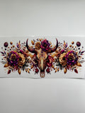 Western Floral Skull