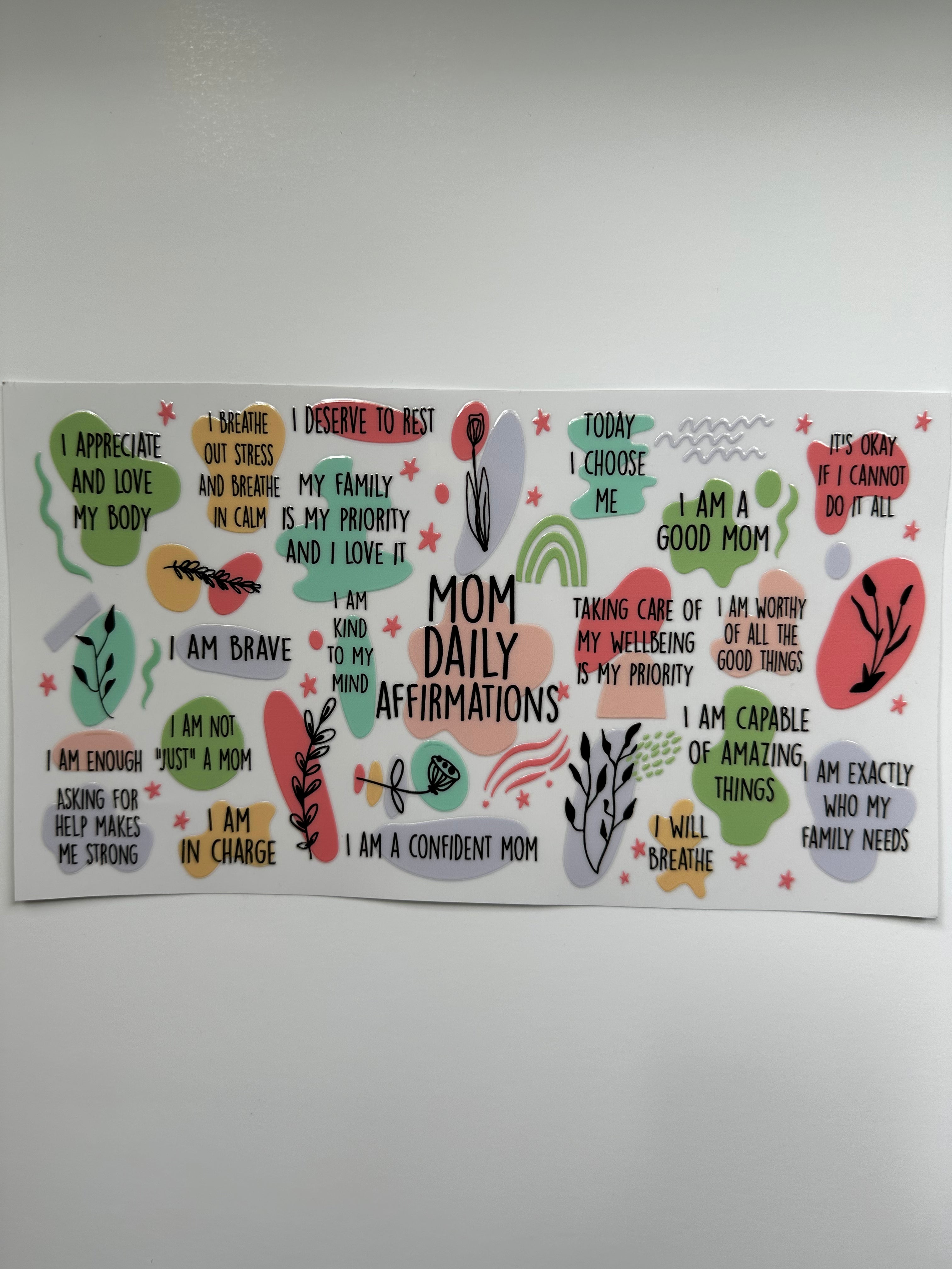 Mom Daily Affirmations