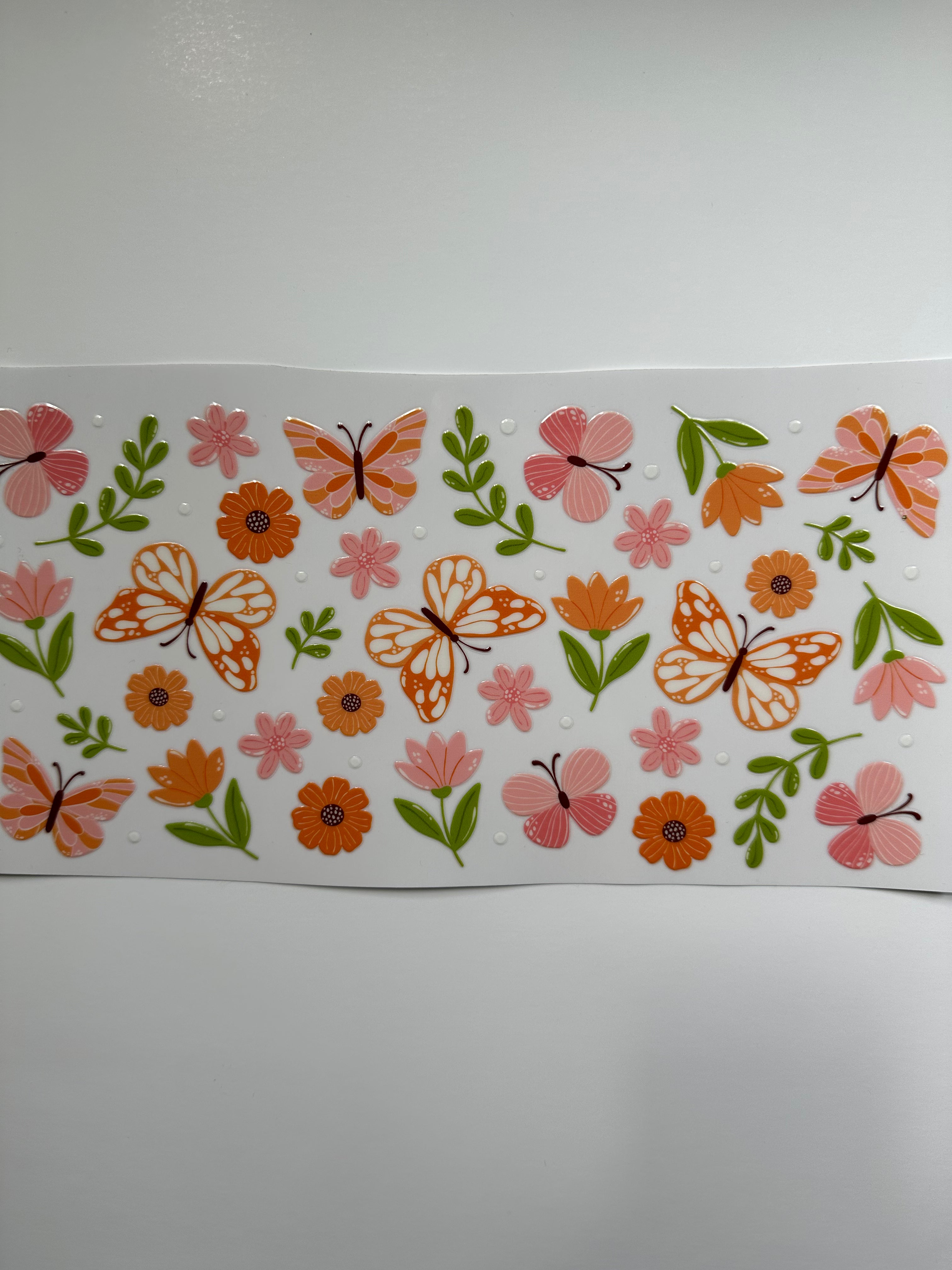 Flowers and Butterflies