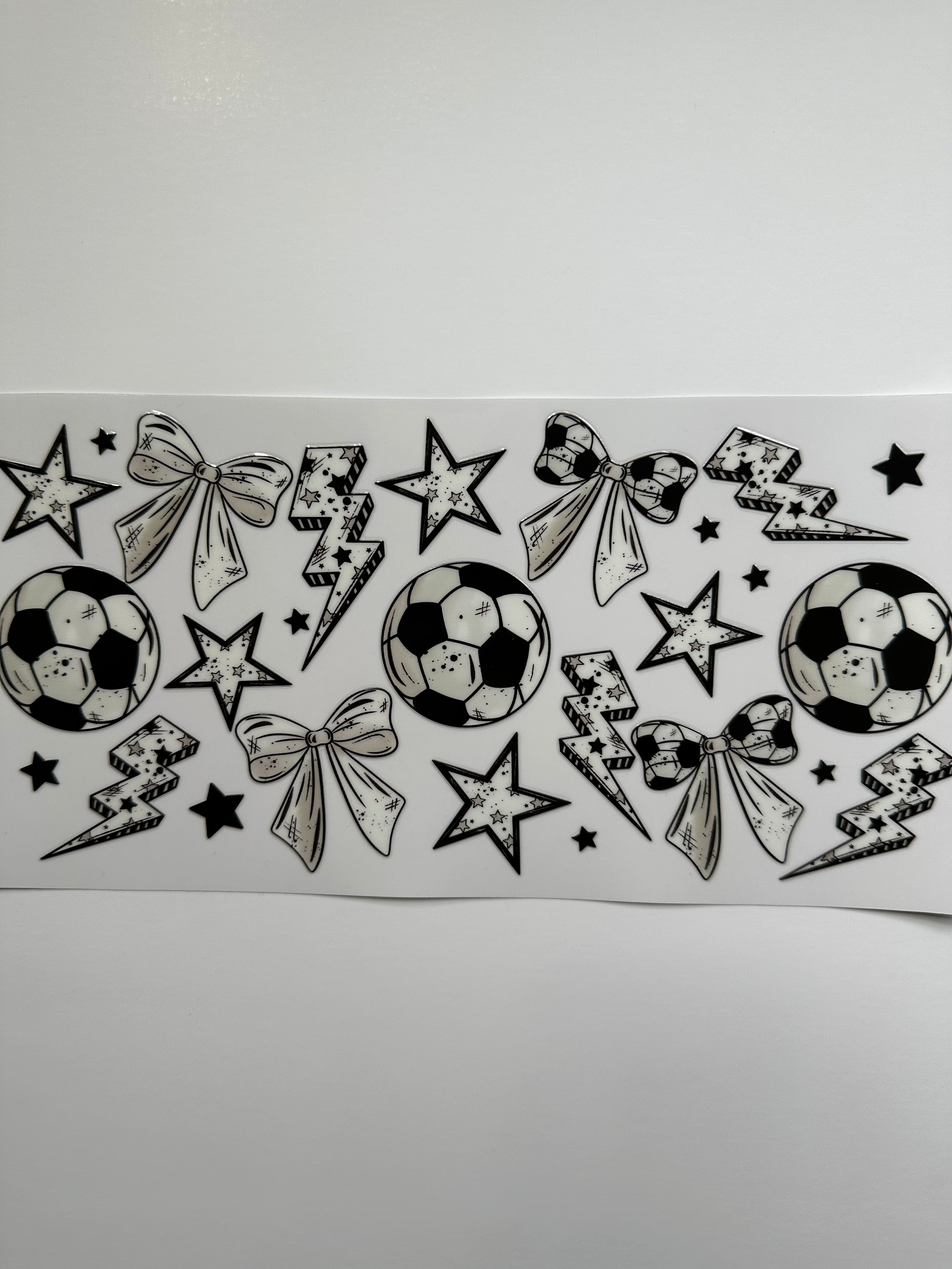 Soccer w/ Bows
