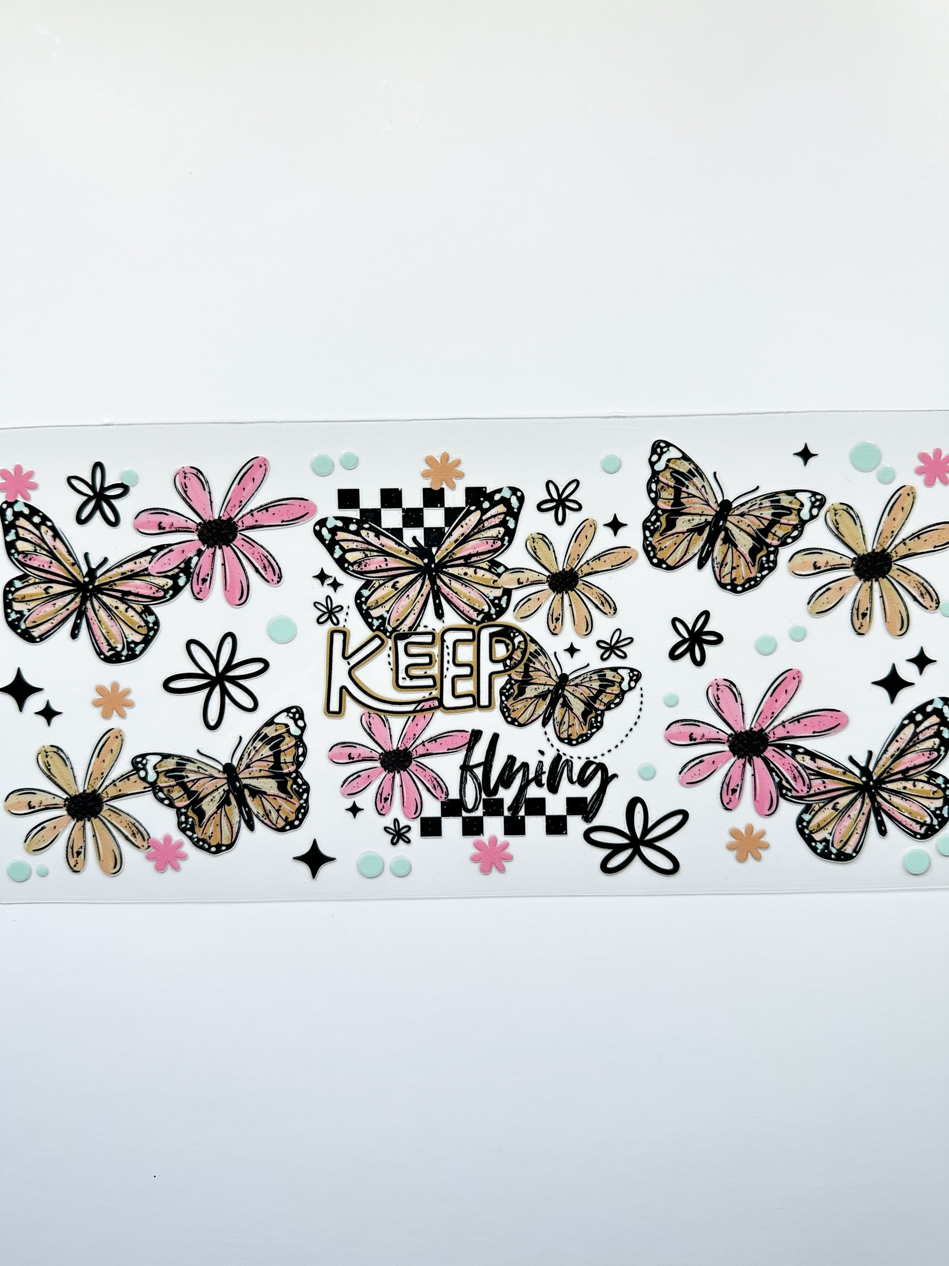 Keep Flying Butterflies